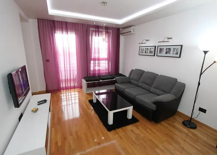 Aleksandar - Stan Na Dan Belvil Novi * Belgrade